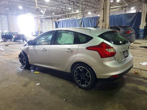 2014 Ford Focus, VIN 1FADP3K20EL148853. Фото 2 з 6 з аукціону Copart. Каталог авто зі США OpenDataCar.