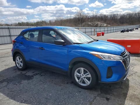 2024 Nissan Kicks, VIN 3N1CP5BVXRL547441. Фото 4 з 6 з аукціону Copart. Каталог авто зі США OpenDataCar.