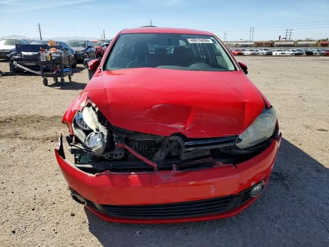 2012 Volkswagen Golf, VIN WVWDM7AJ4CW292324. Zdjęcie 5 z 6 z aukcji Copart. Katalog aut z USA OpenDataCar.