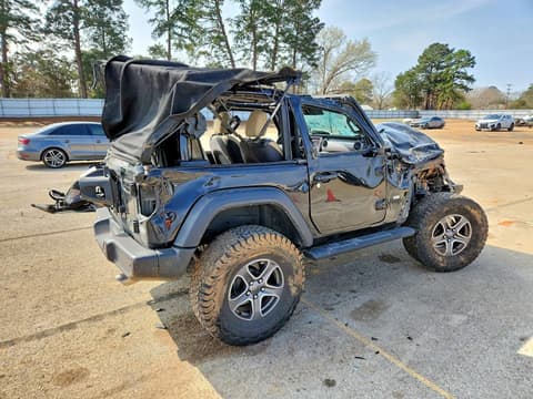 2023 Jeep Wrangler, VIN 1C4GJXAG7PW589166. Фото 3 з 6 з аукціону Copart. Каталог авто зі США OpenDataCar.