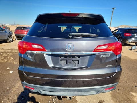 2013 Acura RDX, VIN 5J8TB4H54DL003259. Фото 6 з 6 з аукціону Copart. Каталог авто зі США OpenDataCar.