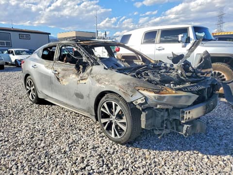 2018 Nissan Maxima, VIN 1N4AA6AP7JC378256. Фото 4 з 6 з аукціону Copart. Каталог авто зі США OpenDataCar.