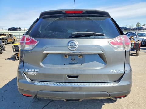 2015 Nissan Rogue, VIN 5N1AT2MV2FC774511. Фото 6 з 6 з аукціону Copart. Каталог авто зі США OpenDataCar.