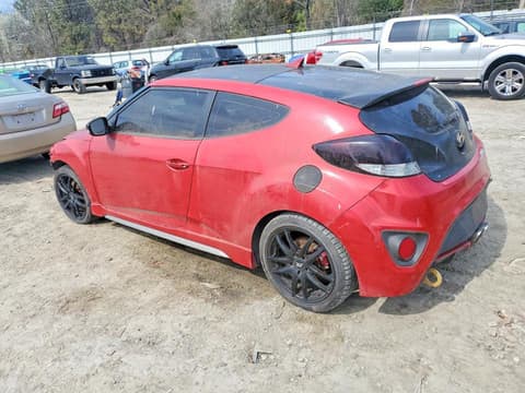 2013 Hyundai Veloster, VIN KMHTC6AE0DU124717. Фото 2 з 6 з аукціону Copart. Каталог авто зі США OpenDataCar.