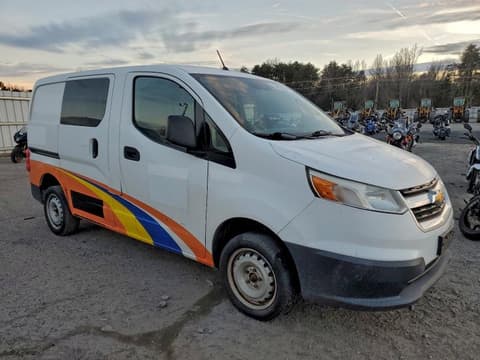 2017 Chevrolet City Express, VIN 3N63M0ZN7HK691822. Фото 4 из 6 с аукциона Copart. Каталог авто из США OpenDataCar.