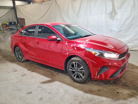 2023 Kia Forte, VIN 3KPF24AD8PE504973. Фото 4 з 6 з аукціону Copart. Каталог авто зі США OpenDataCar.