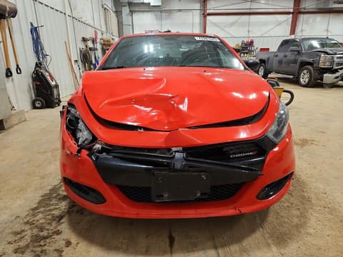 2016 Dodge Dart, VIN 1C3CDFFA0GD802284. Фото 5 з 6 з аукціону Copart. Каталог авто зі США OpenDataCar.