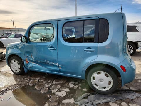 2010 Nissan Cube, VIN JN8AZ2KR9AT162392. Фото 2 з 6 з аукціону Copart. Каталог авто зі США OpenDataCar.