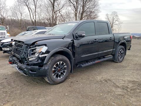 2024 Nissan Titan, VIN 1N6AA1ED6RN112950. Фото 1 з 6 з аукціону Copart. Каталог авто зі США OpenDataCar.