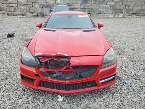 2012 Mercedes-benz SLK-Class, VIN WDDPK5HAXCF007547. Фото 5 з 6 з аукціону Copart. Каталог авто зі США OpenDataCar.