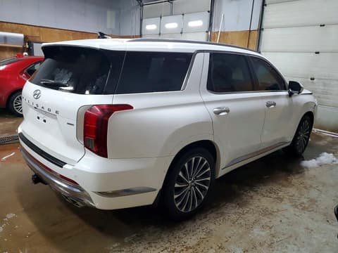 2023 Hyundai Palisade, VIN KM8R7DGE3PU633196. Photo 3 of 6 from Copart auction. OpenDataCar US salvage catalog.