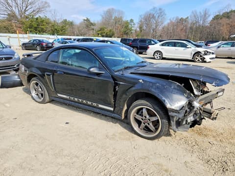 2003 Ford Mustang, VIN 1FAFP40443F383710. Фото 4 з 6 з аукціону Copart. Каталог авто зі США OpenDataCar.