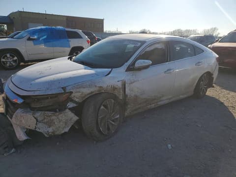 2019 Honda Insight, VIN 19XZE4F99KE007836. Фото 1 з 6 з аукціону Copart. Каталог авто зі США OpenDataCar.