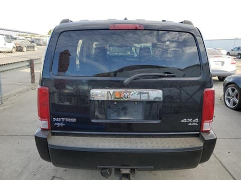 2007 Dodge Nitro, VIN 1D8GU58647W667607. Фото 6 з 6 з аукціону Copart. Каталог авто зі США OpenDataCar.