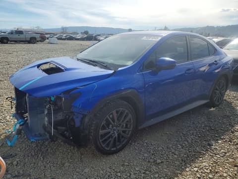 2022 Subaru WRX, VIN JF1VBAU65N8016875. Photo 1 of 6 from Copart auction. OpenDataCar US salvage catalog.