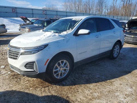 2023 Chevrolet Equinox, VIN 3GNAXKEG5PS148768. Фото 1 з 6 з аукціону Copart. Каталог авто зі США OpenDataCar.