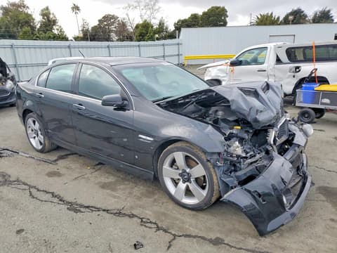 2008 Pontiac G8, VIN 6G2EC57Y08L139925. Фото 4 з 6 з аукціону Copart. Каталог авто зі США OpenDataCar.