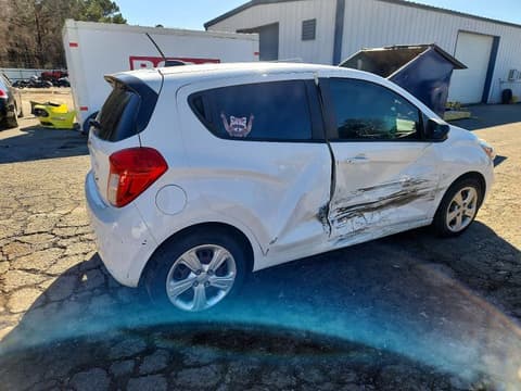 2020 Chevrolet Spark, VIN KL8CB6SA4LC474643. Фото 3 з 6 з аукціону Copart. Каталог авто зі США OpenDataCar.