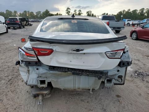 2016 Chevrolet Malibu Limited, VIN 1G1ZE5ST0GF319055. Фото 6 з 6 з аукціону Copart. Каталог авто зі США OpenDataCar.