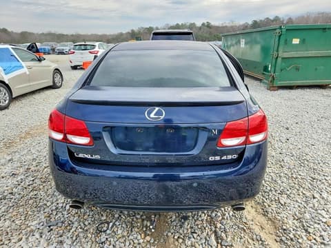 2006 Lexus GS 430, VIN JTHBN96S165005130. Фото 6 з 6 з аукціону Copart. Каталог авто зі США OpenDataCar.