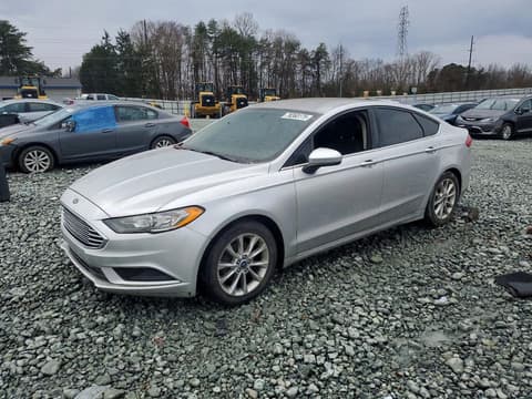 2017 Ford Fusion, VIN 3FA6P0HD9HR242221. Фото 1 з 6 з аукціону Copart. Каталог авто зі США OpenDataCar.