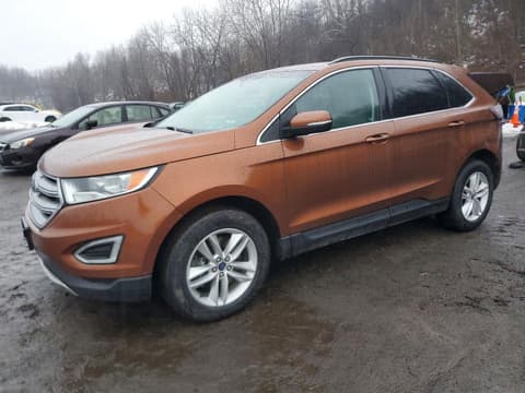 2017 Ford Edge, VIN 2FMPK4J88HBB81214. Photo 1 of 6 from Copart auction. OpenDataCar US salvage catalog.