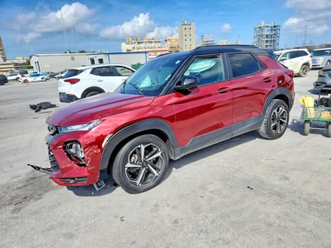 2023 Chevrolet Trailblazer, VIN KL79MTSL8PB056266. Фото 1 з 6 з аукціону Copart. Каталог авто зі США OpenDataCar.