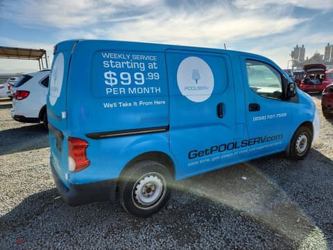 2020 Nissan Nv200, VIN 3N6CM0KN7LK705799. Фото 3 з 6 з аукціону Copart. Каталог авто зі США OpenDataCar.