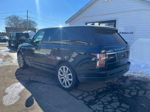2019 Land rover Range Rover, VIN SALGS5RE1KA535882. Фото 2 з 6 з аукціону Copart. Каталог авто зі США OpenDataCar.