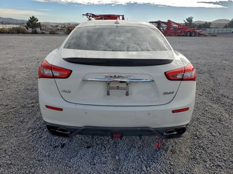 2017 Maserati Ghibli, VIN ZAM57RTS3H1217157. Фото 6 з 6 з аукціону Copart. Каталог авто зі США OpenDataCar.