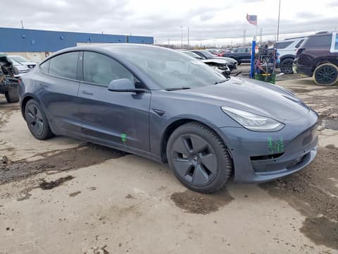 2021 Tesla Model 3, VIN 5YJ3E1EB4MF847898. Фото 4 з 6 з аукціону Copart. Каталог авто зі США OpenDataCar.