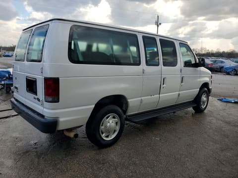 2010 Ford Econoline E350, VIN 1FBNE3BL3ADA95247. Photo 3 of 6 from Copart auction. OpenDataCar US salvage catalog.
