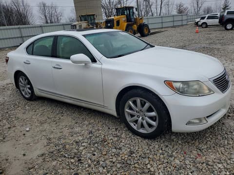 2007 Lexus LS 460, VIN JTHBL46F975043993. Фото 4 з 6 з аукціону Copart. Каталог авто зі США OpenDataCar.