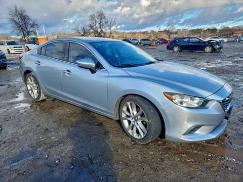 2016 Mazda 6, VIN JM1GJ1V59G1474684. Фото 4 з 6 з аукціону Copart. Каталог авто зі США OpenDataCar.