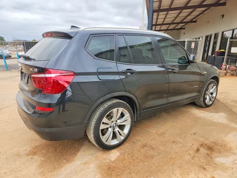 2016 Bmw X3, VIN 5UXWY3C59G0N86752. Фото 3 з 6 з аукціону Copart. Каталог авто зі США OpenDataCar.