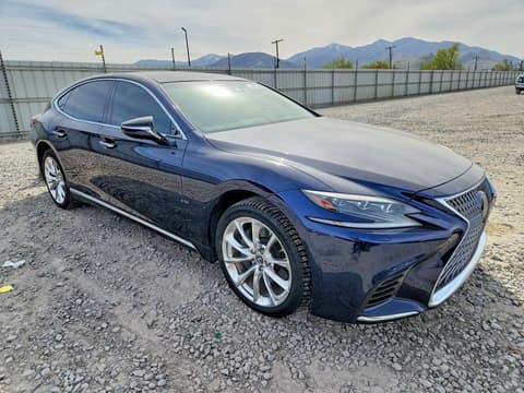 2018 Lexus LS 500, VIN JTHC5LFF5J5002244. Фото 4 из 6 с аукциона Copart. Каталог авто из США OpenDataCar.
