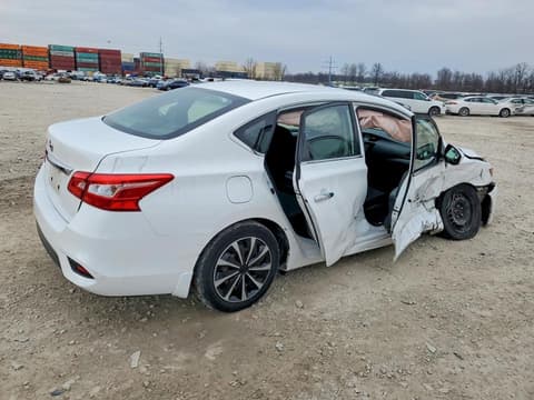 2019 Nissan Sentra, VIN 3N1AB7AP0KY265418. Фото 3 з 6 з аукціону Copart. Каталог авто зі США OpenDataCar.