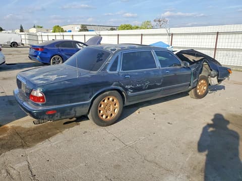 2001 Jaguar Vandenplas, VIN SAJDA24CX1LF39339. Фото 3 з 6 з аукціону Copart. Каталог авто зі США OpenDataCar.