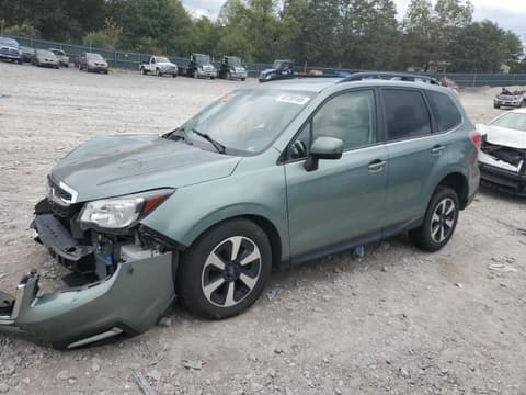 2017 Subaru Forester, VIN JF2SJAGC2HH508917. Фото 1 з 6 з аукціону Copart. Каталог авто зі США OpenDataCar.