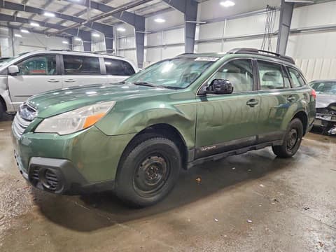 2013 Subaru Outback, VIN 4S4BRBAC4D1219316. Фото 1 з 6 з аукціону Copart. Каталог авто зі США OpenDataCar.