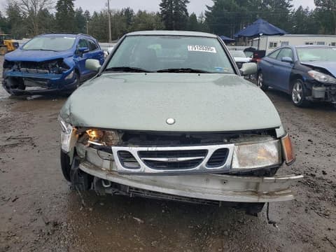 2001 Saab 9-3, VIN YS3DD55H412059259. Фото 5 з 6 з аукціону Copart. Каталог авто зі США OpenDataCar.
