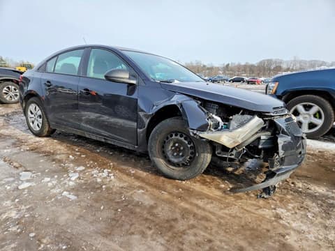 2013 Chevrolet Cruze, VIN 1G1PA5SG6D7310310. Фото 4 з 6 з аукціону Copart. Каталог авто зі США OpenDataCar.