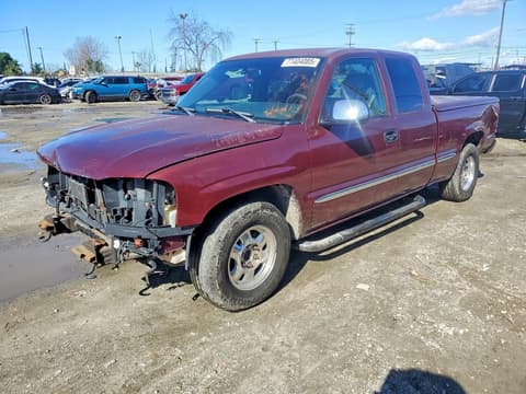 2002 Gmc Sierra, VIN 2GTEC19T221300646. Фото 1 з 6 з аукціону Copart. Каталог авто зі США OpenDataCar.