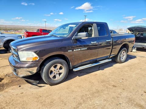 2011 Dodge Ram, VIN 1D7RV1GT5BS659946. Фото 1 з 6 з аукціону Copart. Каталог авто зі США OpenDataCar.