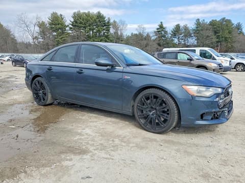 2014 Audi A6, VIN WAUFGAFC0EN082526. Фото 4 з 6 з аукціону Copart. Каталог авто зі США OpenDataCar.