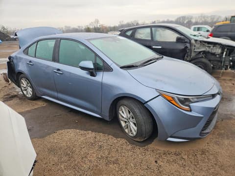 2024 Toyota Corolla, VIN 5YFB4MDE8RP096375. Фото 4 з 6 з аукціону Copart. Каталог авто зі США OpenDataCar.