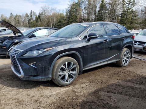 2016 Lexus RX 350, VIN 2T2BZMCA6GC038354. Фото 1 з 6 з аукціону Copart. Каталог авто зі США OpenDataCar.