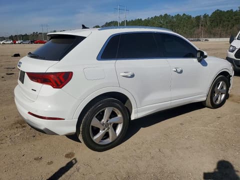 2020 Audi Q3, VIN WA1AECF39L1041664. Фото 3 з 6 з аукціону Copart. Каталог авто зі США OpenDataCar.