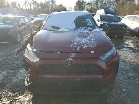 2019 Toyota RAV4, VIN 2T3F1RFV8KC054600. Фото 5 з 6 з аукціону Copart. Каталог авто зі США OpenDataCar.