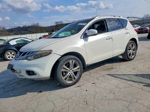 2011 Nissan Murano, VIN JN8AZ1MW3BW157184. Фото 1 з 6 з аукціону Copart. Каталог авто зі США OpenDataCar.